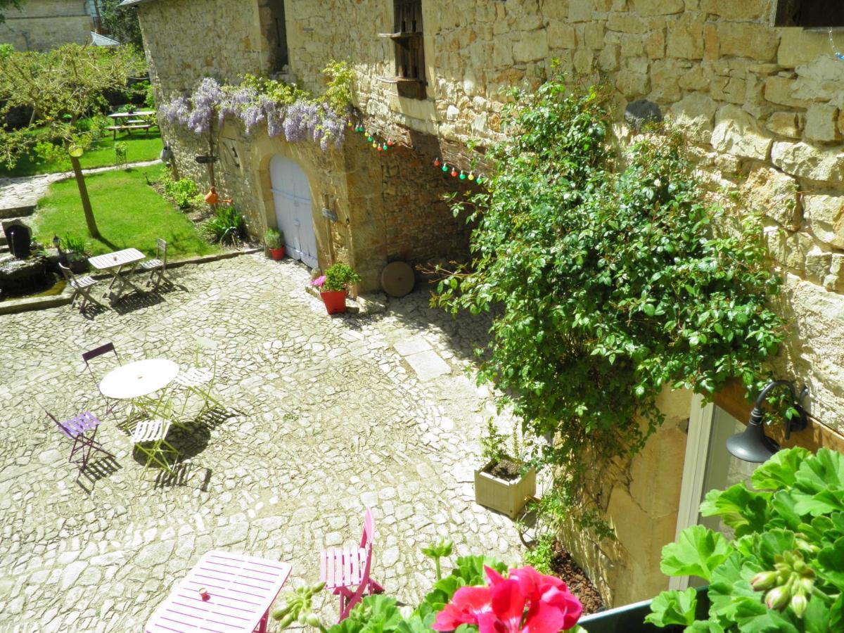Le Clos Du Barry Sévérac-lʼÉglise Exterior foto