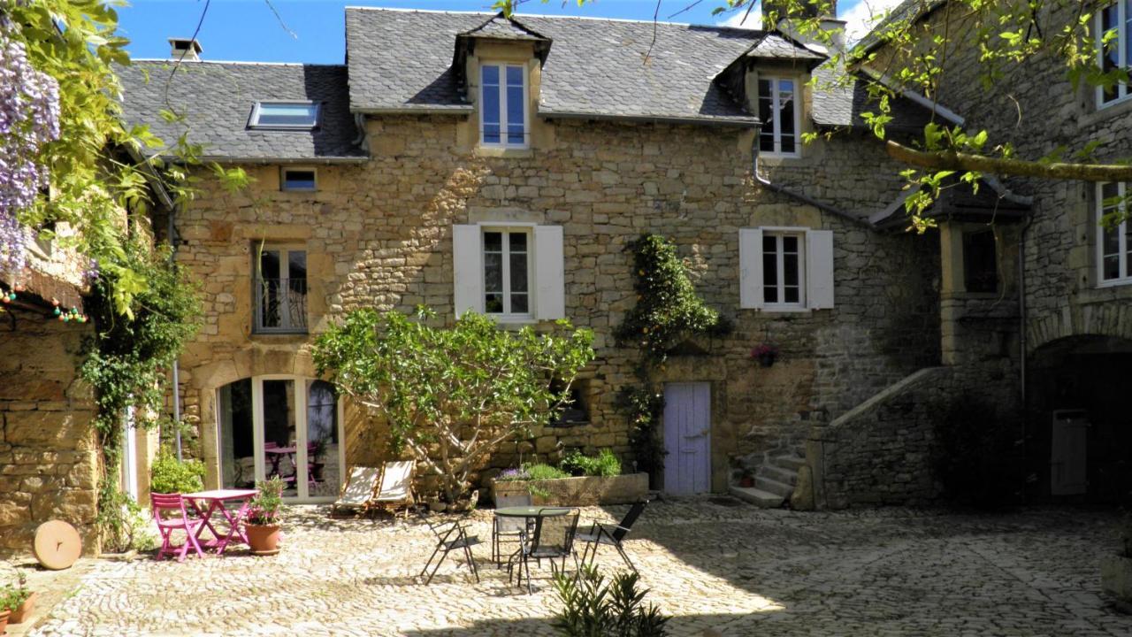 Le Clos Du Barry Sévérac-lʼÉglise Exterior foto